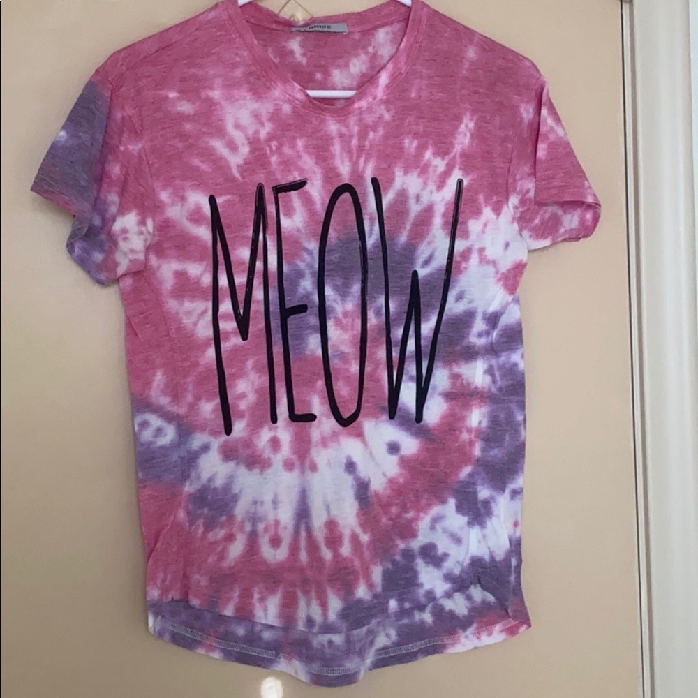 Tie-dye shirt